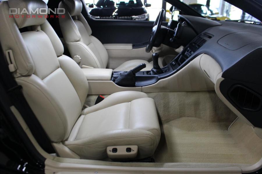 Интерьер Nissan 300ZX Convertible 1994 года  (фото 39 из 66)